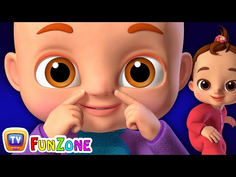 Head, Shoulders, Knees & Toes - Songs For Babies - ChuChuTV Funzone