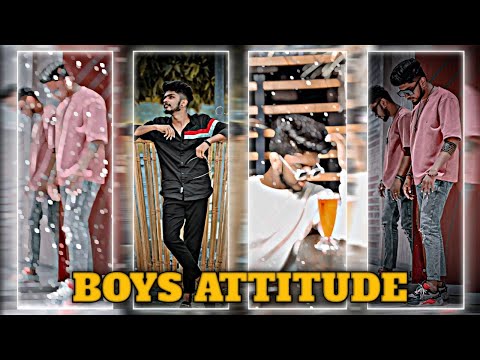 😎New style boys attitude status video editing in alightmotion Kannada#alightmotion#kannada #br_edits