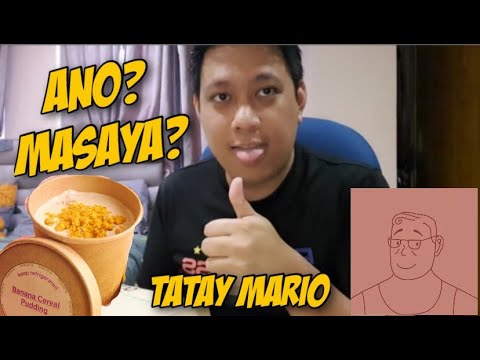 Ano? Masaya? - Banana Cereal pudding/Pao de Queijo! (Masarap Ba?)