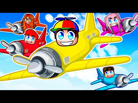 Becoming AIRPLANES In Roblox!