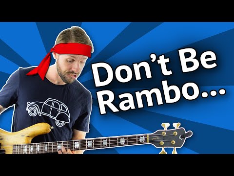 WHEN To Play Bass Fills (3 Places That Will ALWAYS Work)