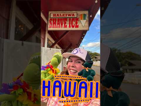 Eating Shave Ice in Hawaii ~ Hawaii for Kids! #hawaii #kidtimestorytime #kidshort #kids #shaveice