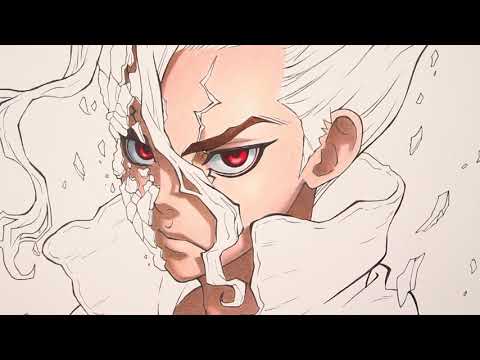 Drawing SENKU | Dr. Stone