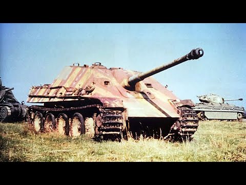 Hitler's Terrifying Rolling Sniper Catches Churchill Tanks by Surprise