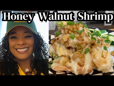 Better Than Take Out Honey Walnut Shrimp