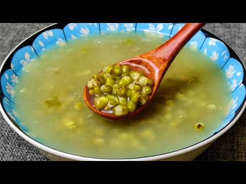 Beat the Heat with Green Bean Soup: A Quick 10-Minute Recipe for Perfectly Green and Silky Beans!