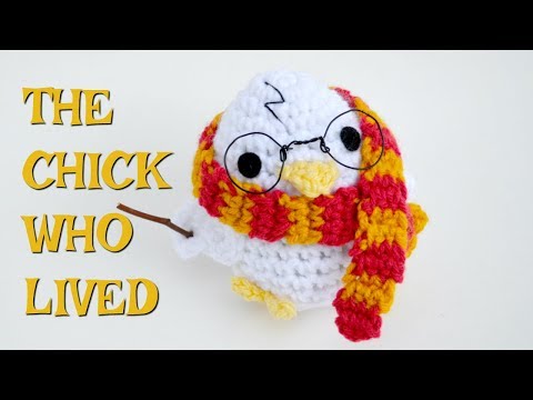 Harry Potter Amigurumi Chick | Crochet Tutorial | Free Pattern