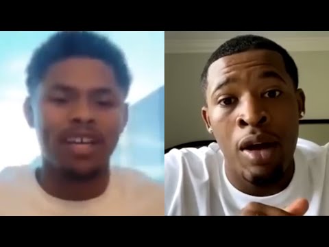 “Fight TANK” — Shakur Stevenson & TRUCK Simpson HEATED Exchange over Gervonta Davis Coach Daughter