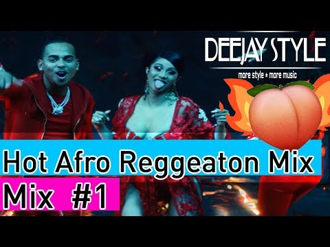 🍑 Hot Afro Reggaeton Dutch Mix 🍑 Hip Hop RnB Booty Selecta Mix 2018 #1 - DJ Style