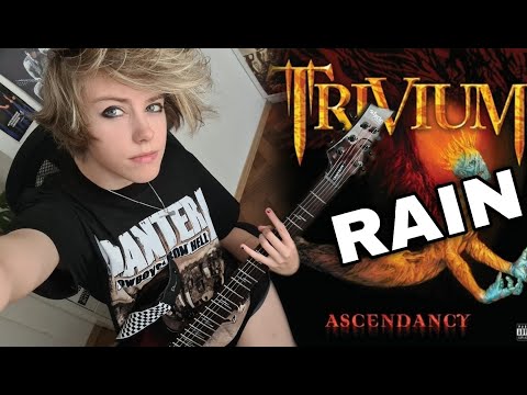 Rain - Trivium // Guitar Cover by ADA0X