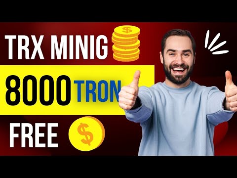 Free TRX Cloud Mining Site - New Tron (TRX) Cloud Mining Site