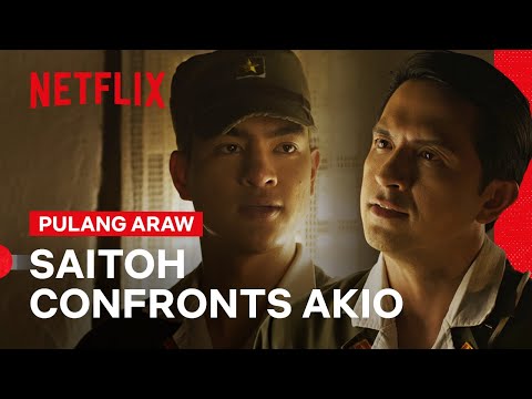 Saitoh Confronts Akio | Pulang Araw | Netflix Philippines