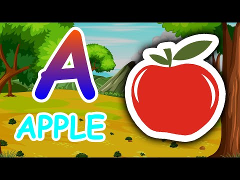 ABC for Baby | Alphabet A to Z | A is for Apple B is for Ball