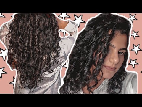 HOW TO GET SUPER DEFINED CURLY HAIR  WITH CURL TRAINING | Asmi Pahwa