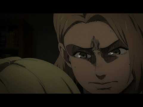 Hitch Dreyse meet Annie Attack on Titan Episode 82