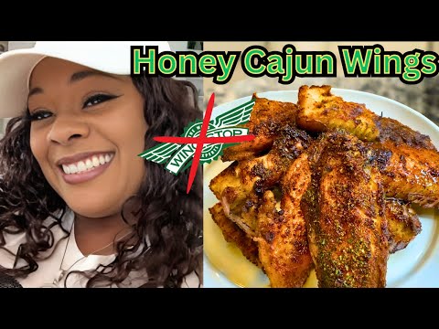 Delicious Honey Cajun Wings Recipe