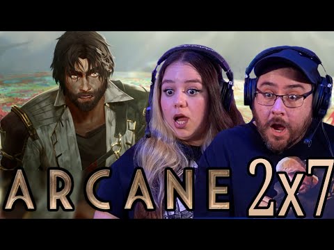 Arcane 2x7 REACTION | "Pretend Like It's the First Time" | League of Legends | Netflix