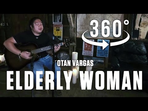 "Elderly Woman" Pearl Jam cover by Otan Vargas in 360°/3D VR