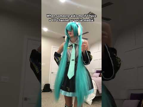 Nah 🥰 #vocaloid #hatsunemiku #miku #cosplay #silly #ashwolf323