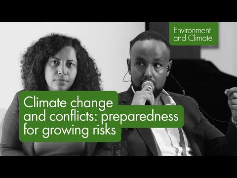 Climate change and conflict: Preparedness for growing risks