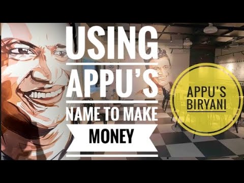 😡🥵MAKE MONEY USING PUNEET’s NAME | APPU’s DONNE BIRYANI | MANYATA TECH PARK | NAGAVARA | RAJKUMAR