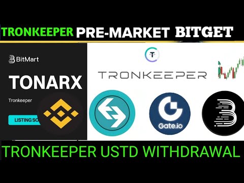 Tronkeeper USDT Withdrawal New Update 🤑 | Tronkeeper New Update | Tronkeeper Listing Details |TONARX