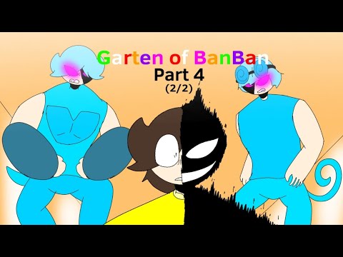 Garten of BanBan Part 4 (2/2) Player VS Tamataki & Chamataki