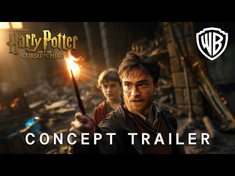 Harry Potter and the Cursed Child - Concept Trailer | Daniel Radcliffe & Noah Schnapp (2025)