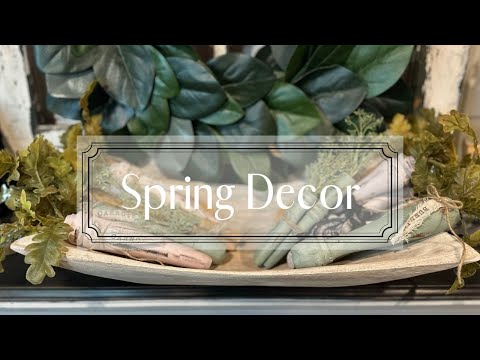 🥕 SPRING DECOR USING MY STASH 🥕 POWER UP 🥕 Upcycled Spring DIY's