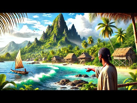 This Ocean Island Survival Game Is Great! | Voyagers of Nera