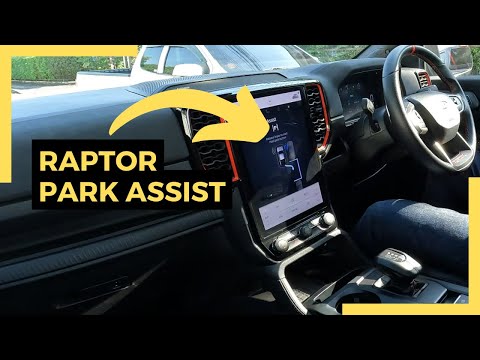 Park Assist 2023 Raptor | 2023 Ford Ranger Raptor