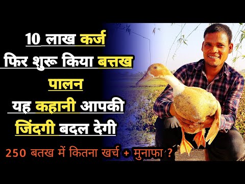 duck palan kaise kare | Duck farming in india | indian runner duck farming | Batak palan