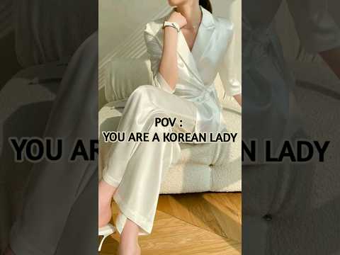 POV : YOU ARE A KOREAN LADY🙆‍♀️ #pov #myedit #korean #shorts #ytshortsvideo #leedongwook #gongyoo