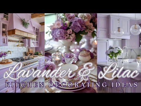 🪻Lavender & Lilac Kitchens | Fresh, Modern & Gorgeous Ideas That Will Wow & Leave You Inspired! 💜