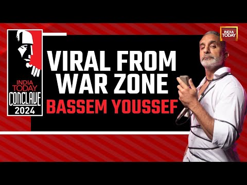 India Today Conclave 2024: Viral from Israel-Gaza War Stinging Comic Commentary By Egyptian Comedian