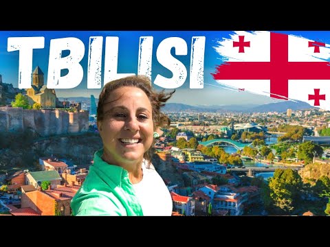 WHAT TO DO IN TBILISI IN A DAY (Georgia Travel Vlog)