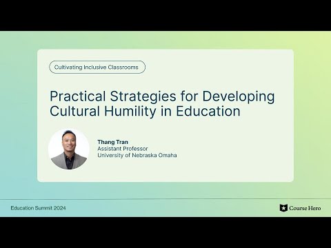 Practical Strategies for Developing Cultural Humility in Education