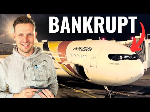 Flying a Bankrupt Airline & Winning BEST Airline Reviewer 2024!