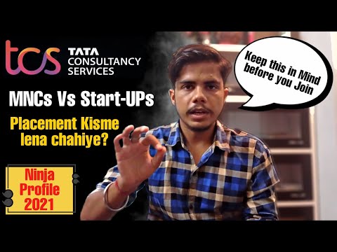 MNCs Vs Start-UPs | Kis Company me Placement lena sahi hai? Campus Placement. Saurabh Gautam Vlogs