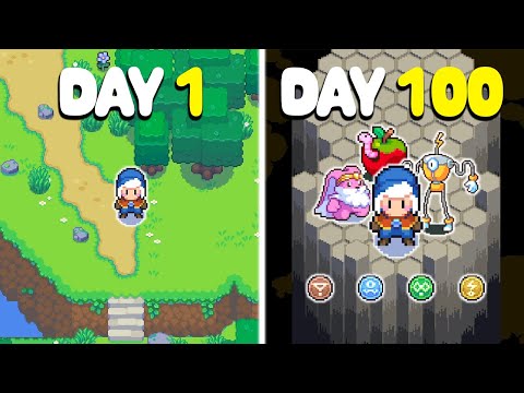 I Played 100 Days of Moonstone Island