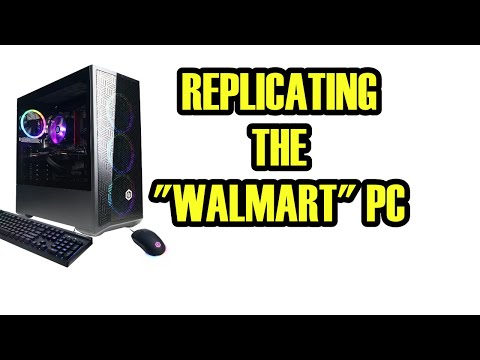 @DOC_DARK1985 Replicating The Walmart PC