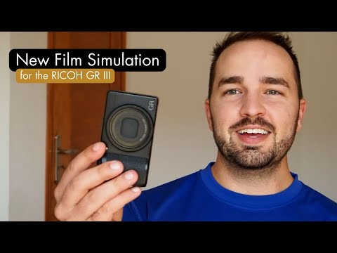 Ricoh HDR Film Simulation for Ricoh GR III and GR IIIIx