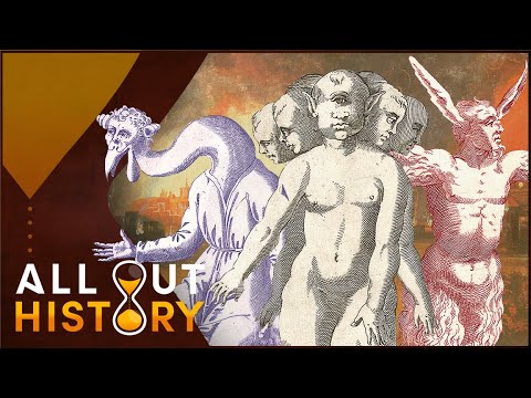 The History Of Man's Weirdest Myths And Legends | Myths And Monsters | All Out History