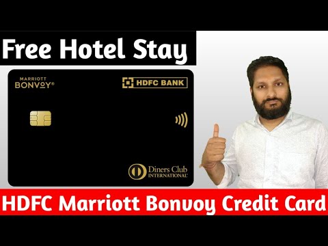 Hdfc marriott bonvoy credit card | Luxury Hotel Credit Card |