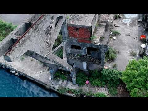 基隆 阿根鈉造船廠 2018 DJI SPARK 空拍