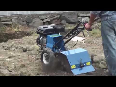 Portable field tiller/Mini farm cultivator/rotary power tiller