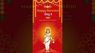 Day 2 navratri shorts video Brahmacharni maa #brahmacharini #navratri #navratri2024 #shorts #viral