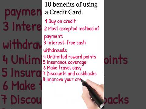 top benefits of credit cards || Benefits of credit cards || Credit cards #creditcard