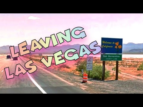 Leaving Las Vegas