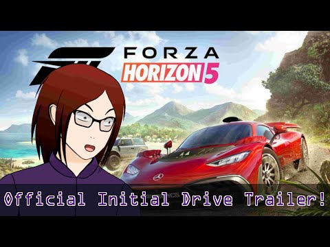 Forza Horizon 5 Official Initial Drive Trailer reaction